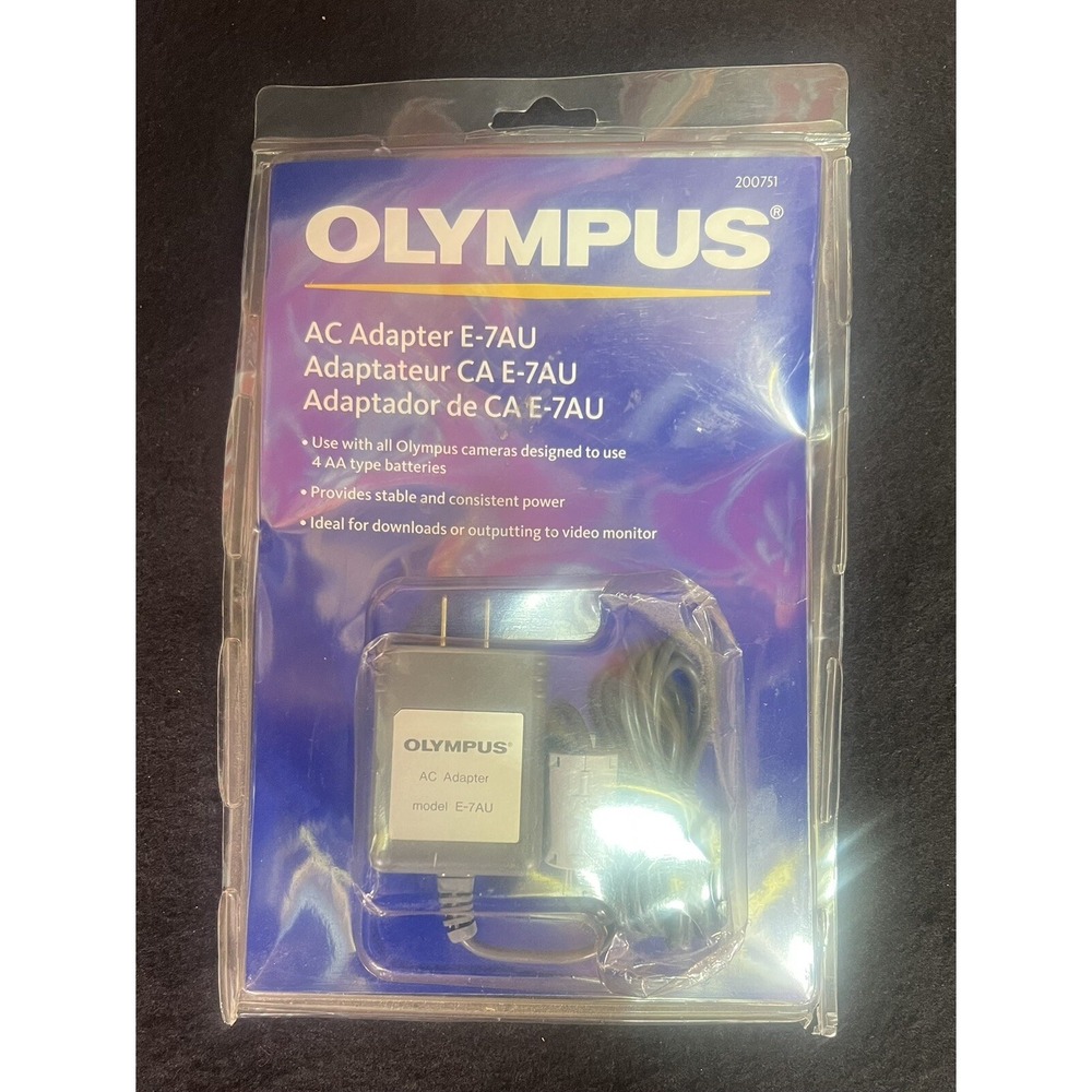 Olympus‎ E-7AU AC Adapter For Olympus  New In Package